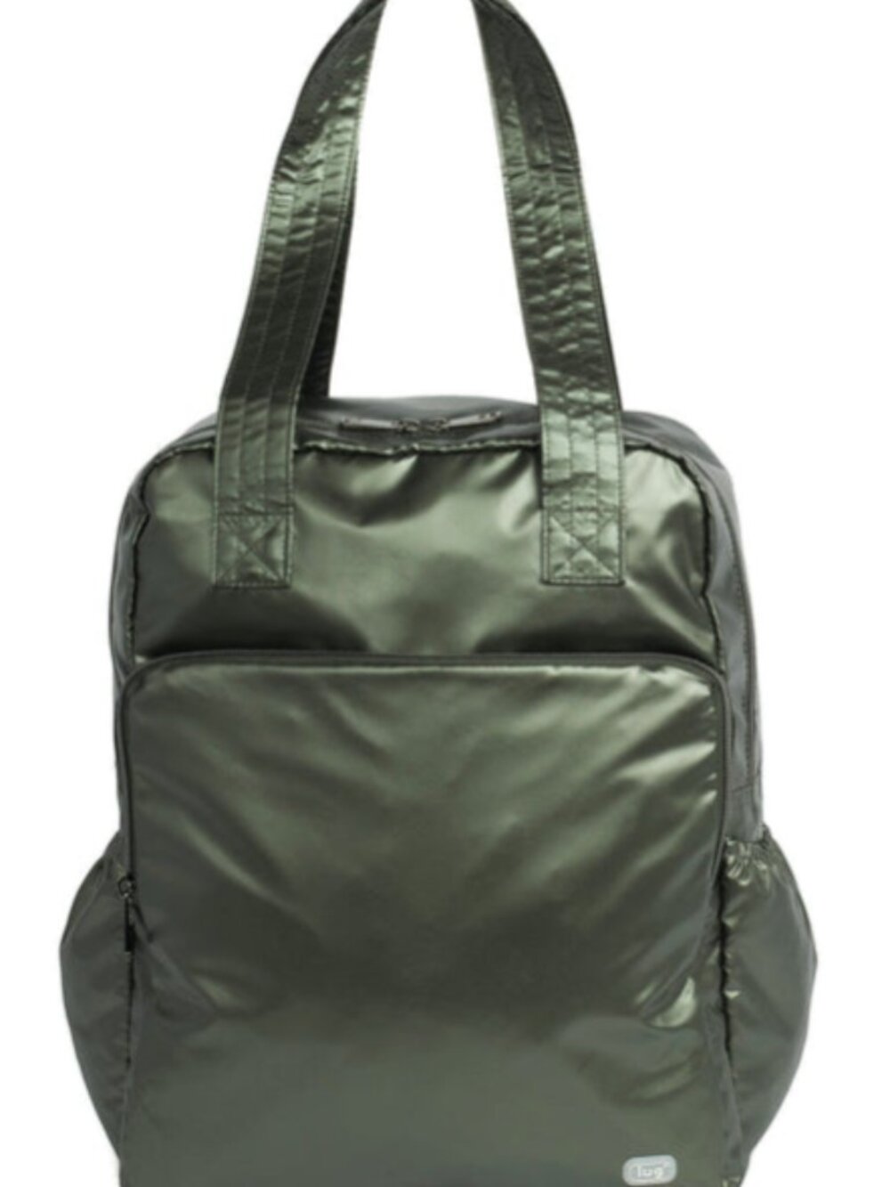 LUG RANGER XL PACKABLE TOTE | METALLIC INDIGO | NWOT